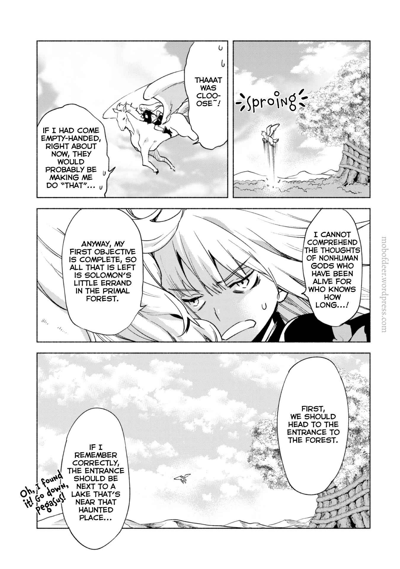 Kenja no Deshi wo Nanoru Kenja Chapter 40 12